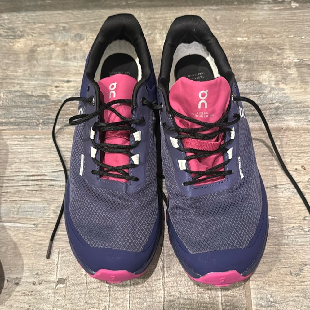 On Cloudvista Waterproof W Flint | Acai 8
